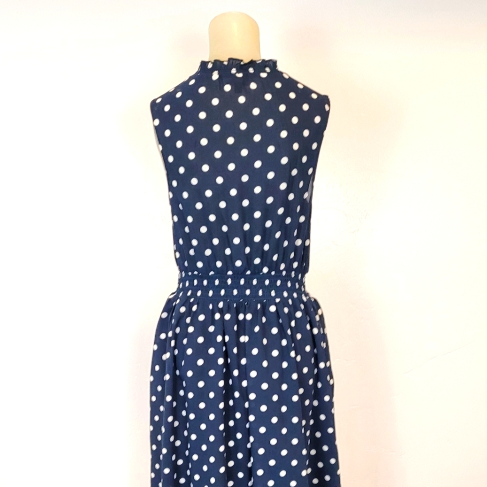 Mod cloth polka dot dress - Picture 8 of 9